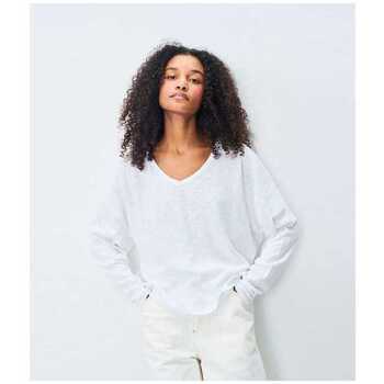 American vintage T-Shirt Lange Mouw  -