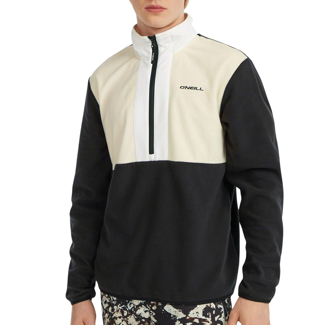 O'Neill FWC'Cruz Triple Polartec Fleece Sweater Heren