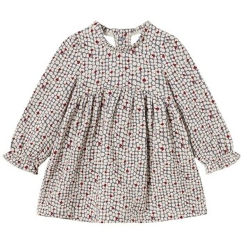 Mayoral Jurk  2926 VESTIDO ESTAMPADO Granate