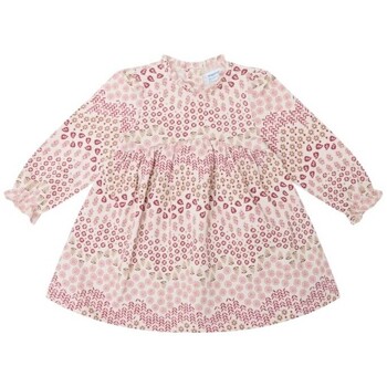 Mayoral Jurk  2926 VESTIDO ESTAMPADO Rosa