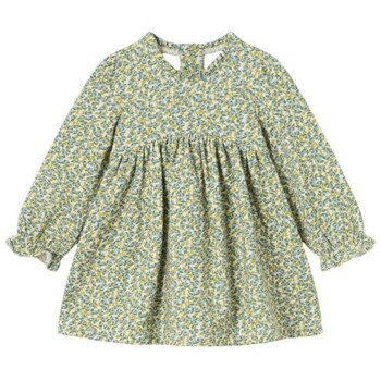 Mayoral Jurk  2926 VESTIDO ESTAMPADO Verde