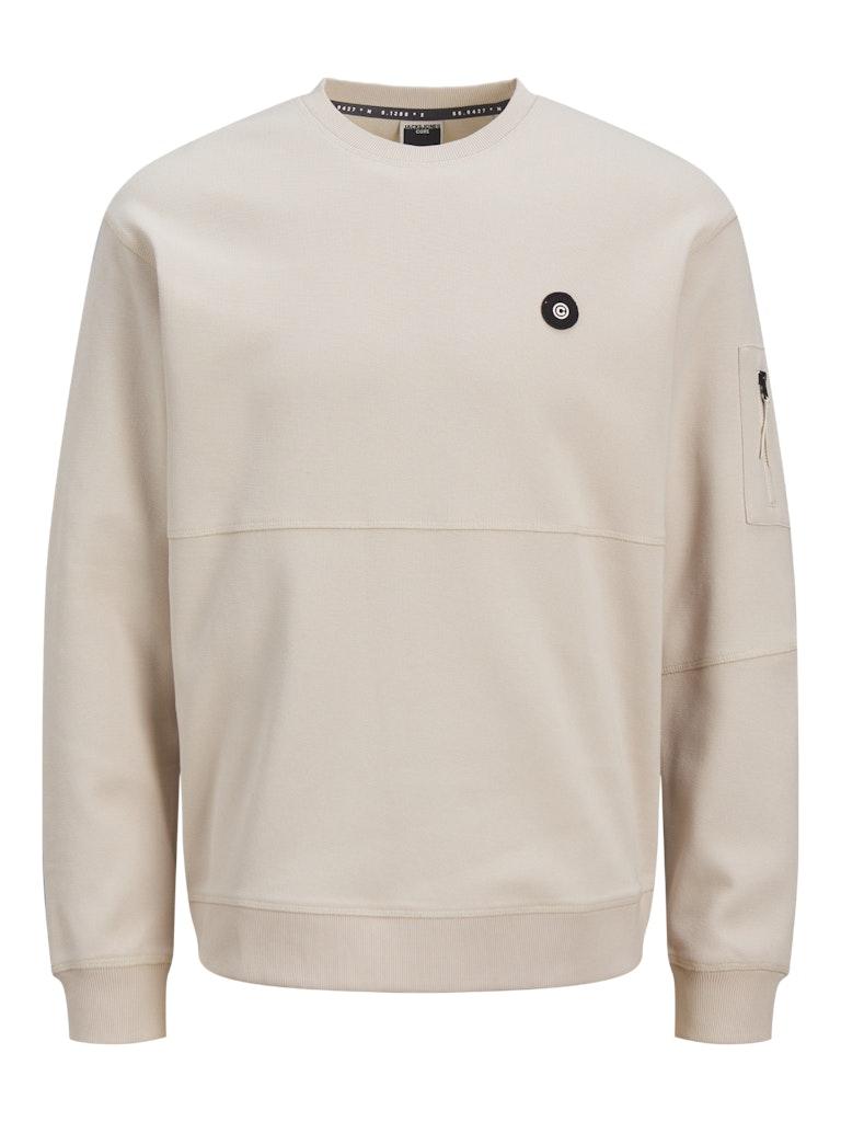 Jack and Jones Jcojoe Sweat Crew Neck Smu