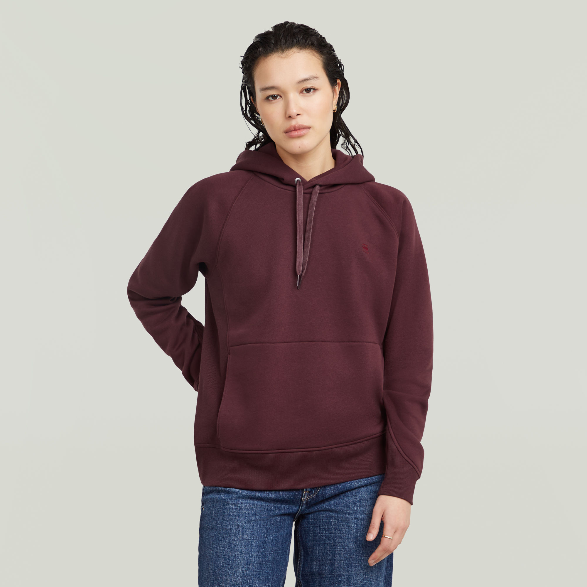 G-Star RAW Premium Core 2.0 Hoodie - Rood - Dames
