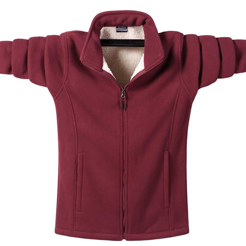 Zorioneko Grote Maten 9xl Fleece Sweatshirt Heren Warm Verdikt Sweatshirt Herfst Winter Herenkleding 9XL