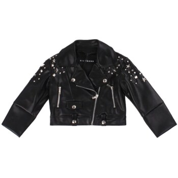 John Richmond Leren Jas  RGA25202GB