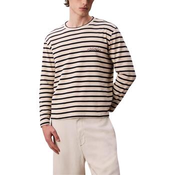 Calvin Klein Jeans T-Shirt Lange Mouw  LS COMPACT RIB STRIP LV14LC207G