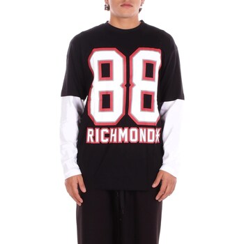 John Richmond T-Shirt Lange Mouw  UMA25109TS
