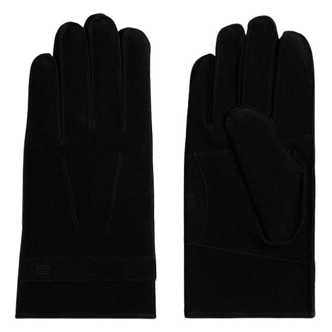 Tommy Hilfiger Leren handschoenen TH FLAG NUBUCK GLOVES