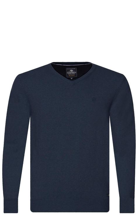 Campbell Trui 67833 | Donkerblauw
