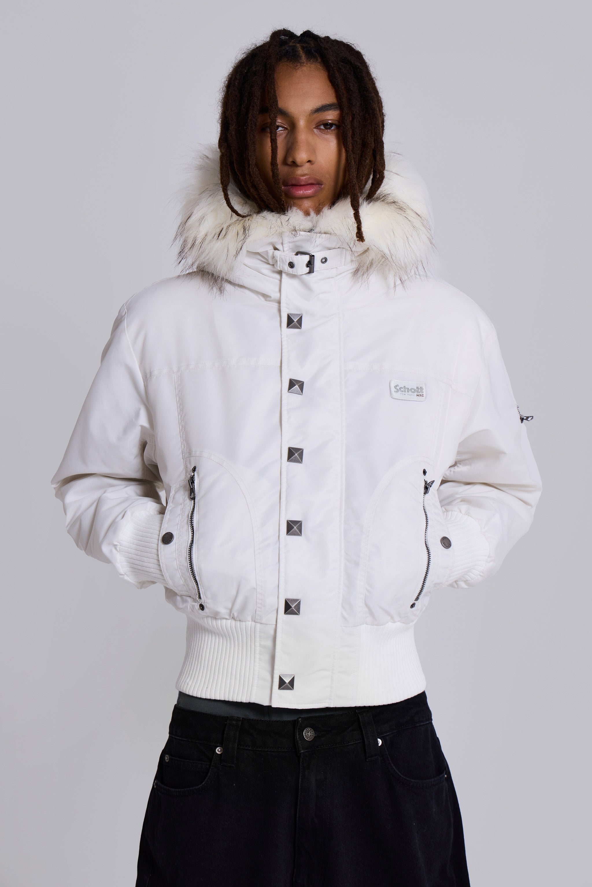 Jaded Man Schott Ghost MA1 Jacket