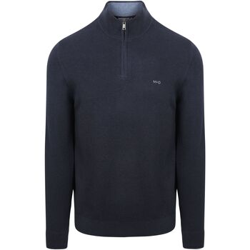 Mcgregor Trui  Half Zip Trui Merino Blend Structure Navy