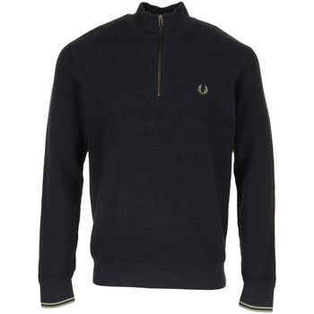 Fred Perry Trui  Waffle Stitch Half Zip Jumper