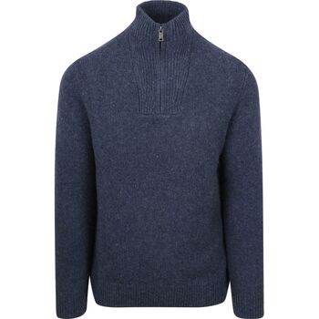 Mcgregor Sweater  Half Zip Trui Lamswol Blend Navy