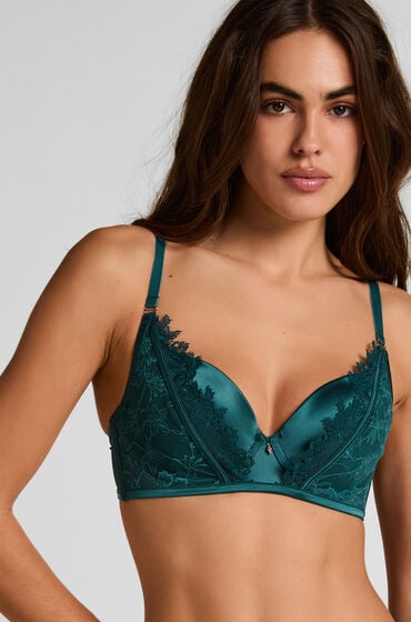 Hunkemöller Voorgevormde longline beugel bh Julia Groen