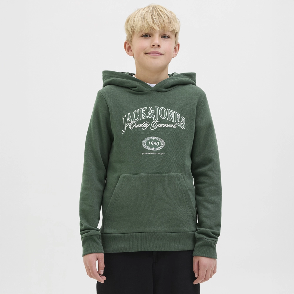 Jack & Jones Junior Hoodie JJARI BRANDING SWEAT HOOD JNR