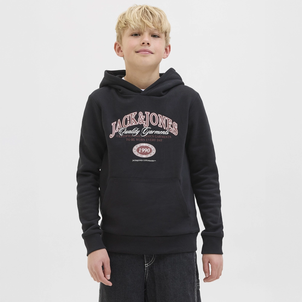 Jack & Jones Junior Hoodie JJARI BRANDING SWEAT HOOD JNR