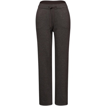 Street One Chino Broek  Straight Leg w. tape at sides 379660