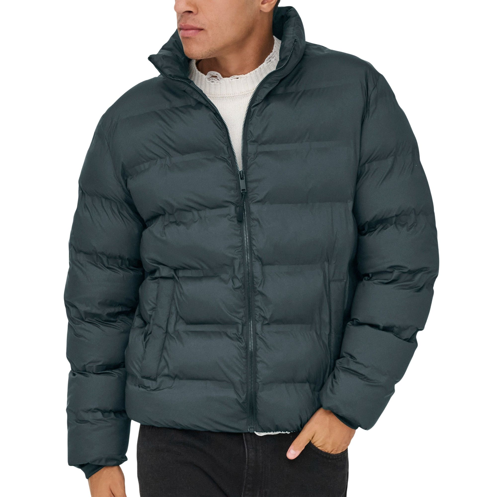 Only & Sons Union Seamless Life Puffer Jas Heren