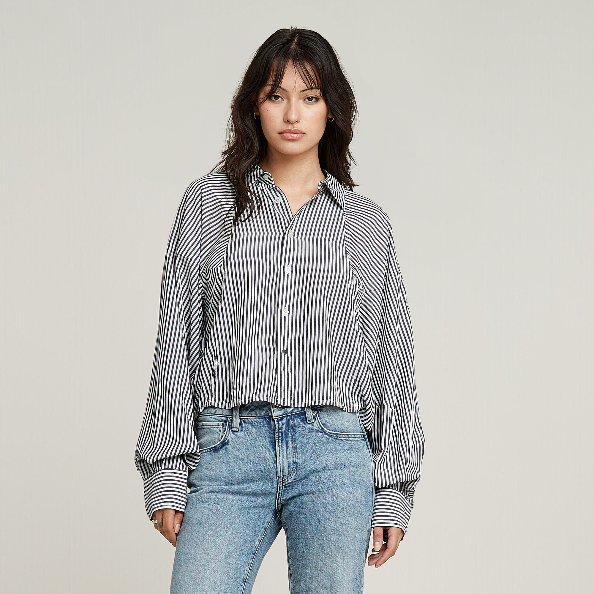 G-Star RAW Macro Balloon Blouse - Meerkleurig - Dames