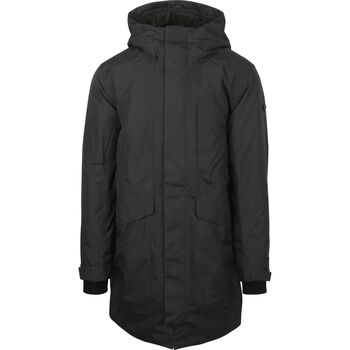 Didriksons Parka Jas  Parka Kenny Zwart