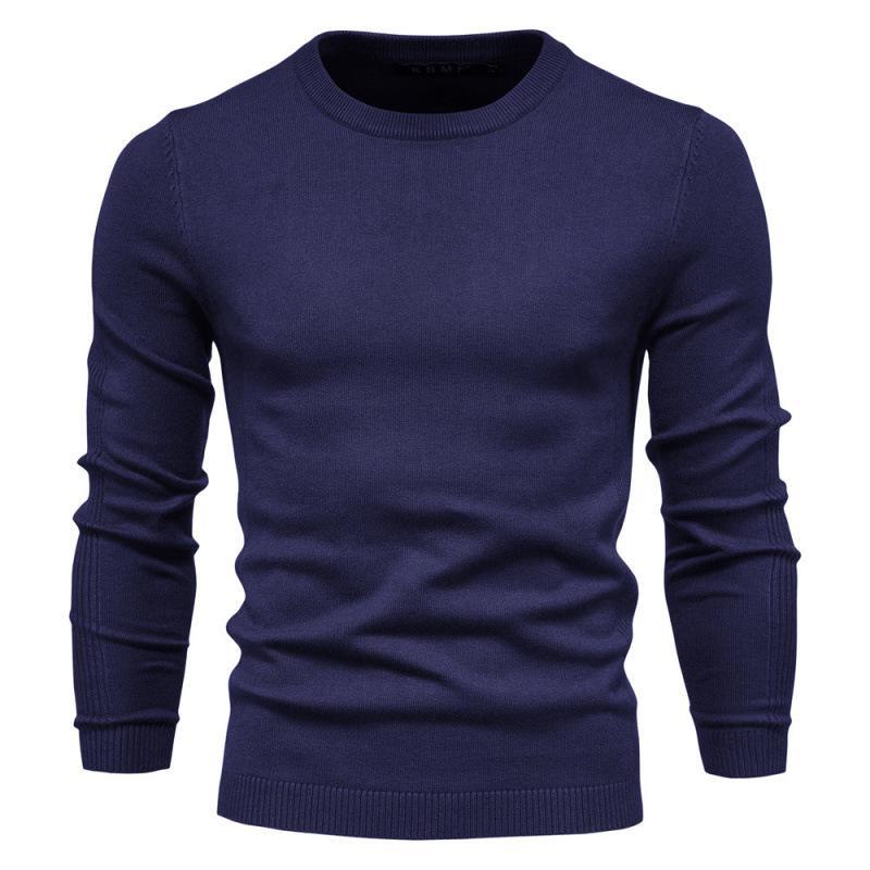 AI Supermarket Heren hoge kraag gebreide pullover trui - Herfst/Winter Casual Collectie 3XL