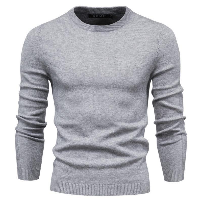 AI Supermarket Heren hoge kraag gebreide pullover trui - Herfst/Winter Casual Collectie XXL