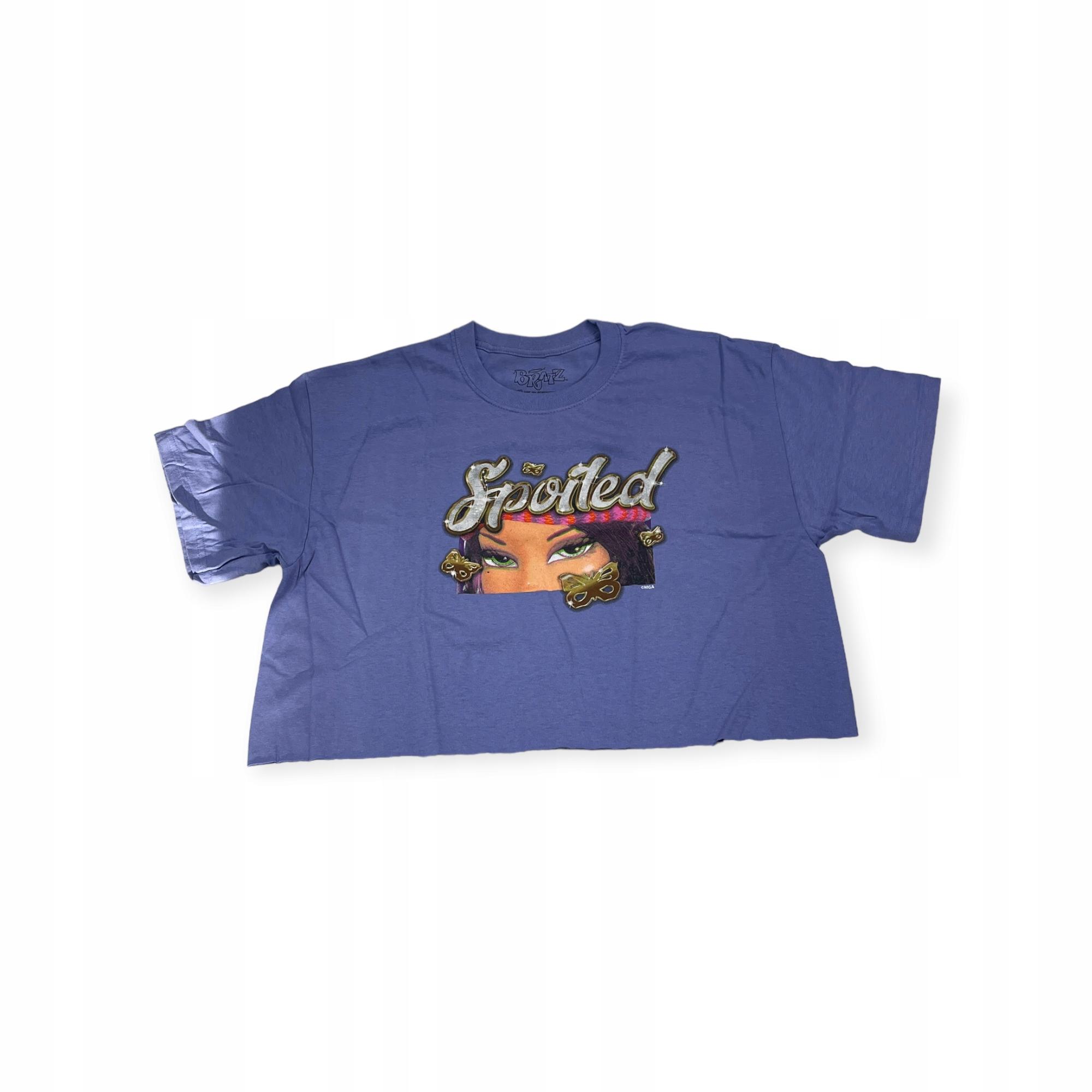 Outletup-clothes Crop top damski Spencer's BRATZ L