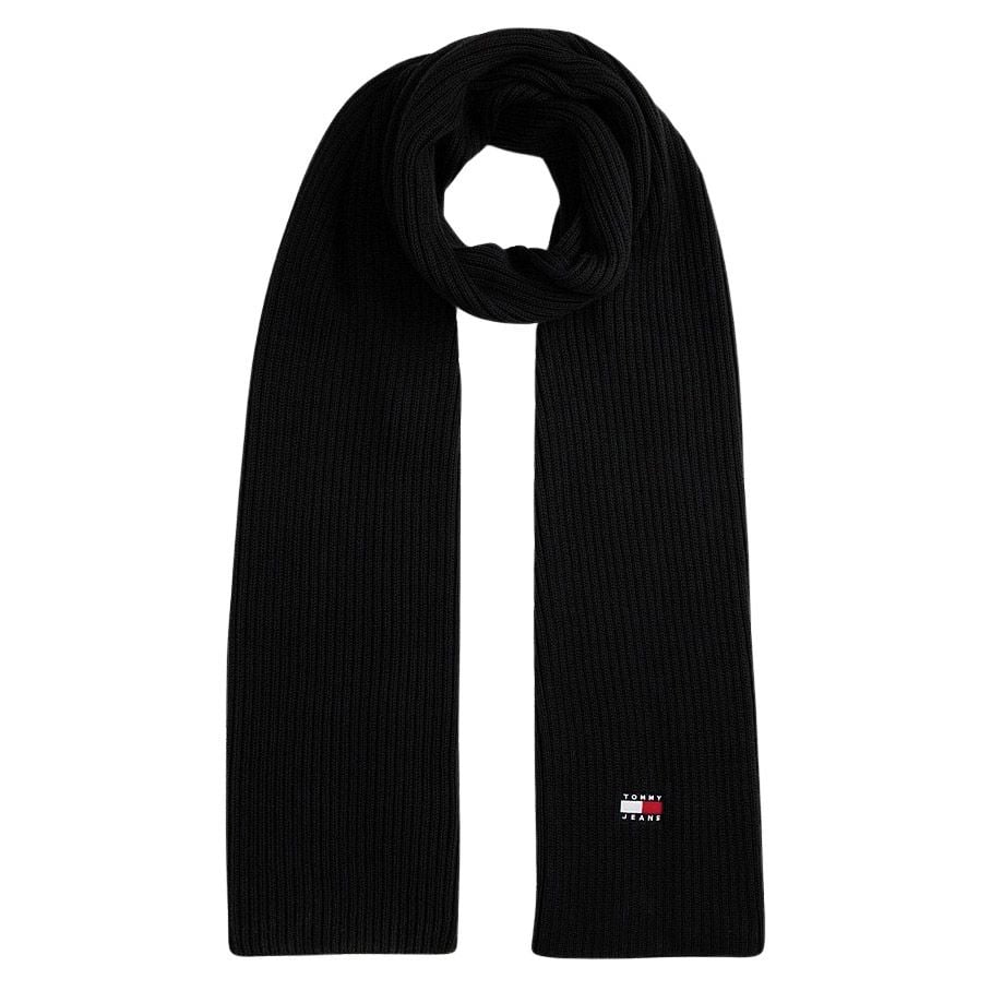 Tommy Hilfiger Heritage Logo Rib-Knit Sjaal Heren