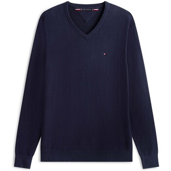 Tommy Hilfiger Sweater  Essential Cotton V Neck