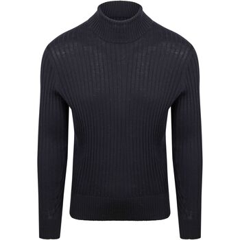 Suitable Sweater  Coltrui Rib Merino Navy