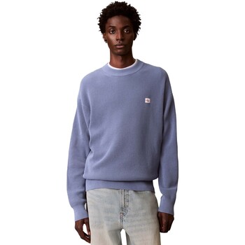 Ck Jeans Sweater  Ls Ez Cotton Waffle