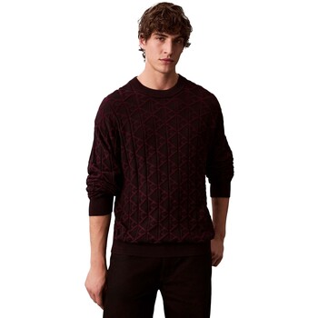 Ck Jeans Sweater  Ls Easy Aop Cotton C