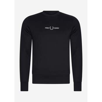 Fred Perry Sweater  Embroidered sweatshirt