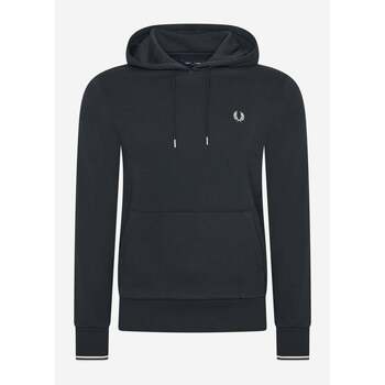 Fred Perry Sweater  Tipped hooded sweatshirt