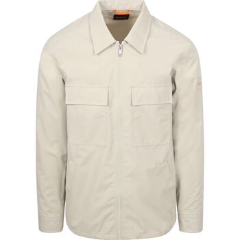 Boss Sweater  Overshirt Lozzy Greige