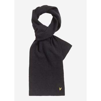 Lyle & Scott Sjaal Lyle & Scott Lambswool ribbed scarf