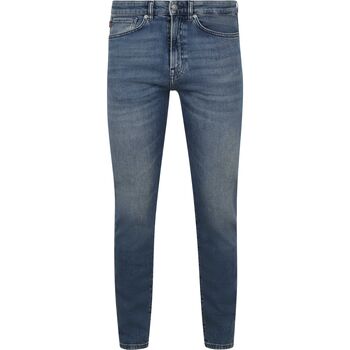 Boss Broek  Onyx Jeans Mid Blauw