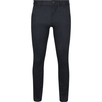 Boss Broek  Chino Slim Navy Melange
