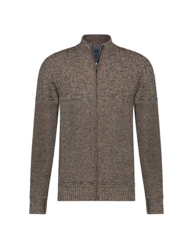 Fellows United Vest Structure Knit Mustard 