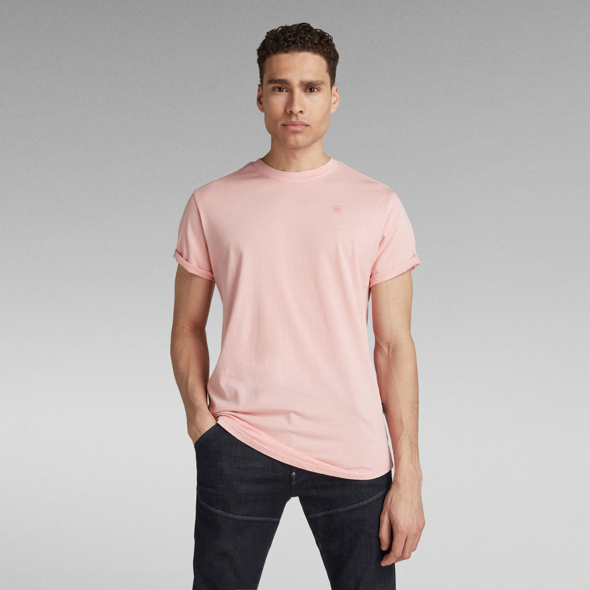 G-Star RAW Lash T-Shirt - Roze - Heren