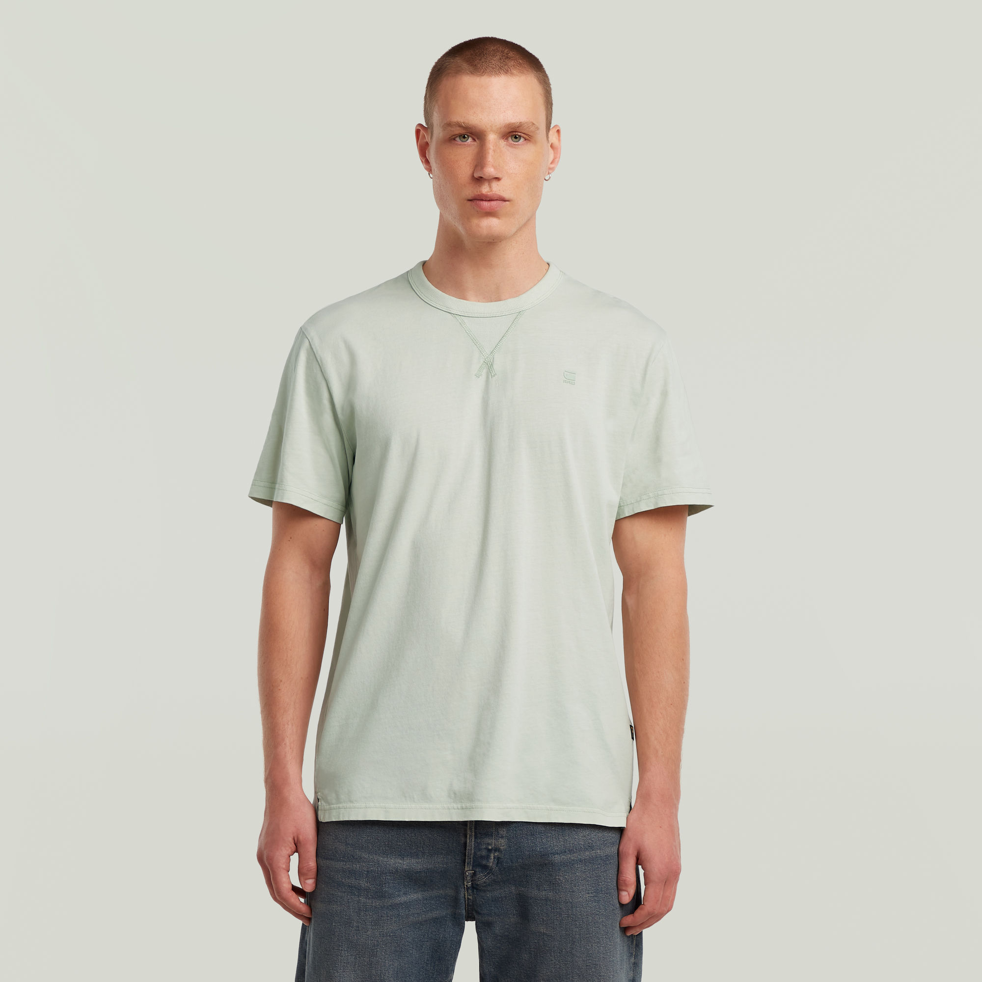 G-Star RAW Nifous T-Shirt - Grijs - Heren