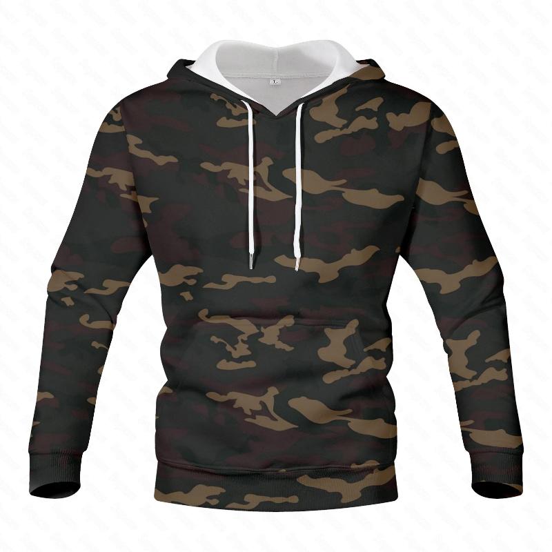 ETST 26 Camouflage Hoodies Heren 2023 Lente Heren Militair Hooded Sweatshirts Hoodie Mannelijk Street Hoody Legergroen Sweatshirt Hip Hop S-4XL M