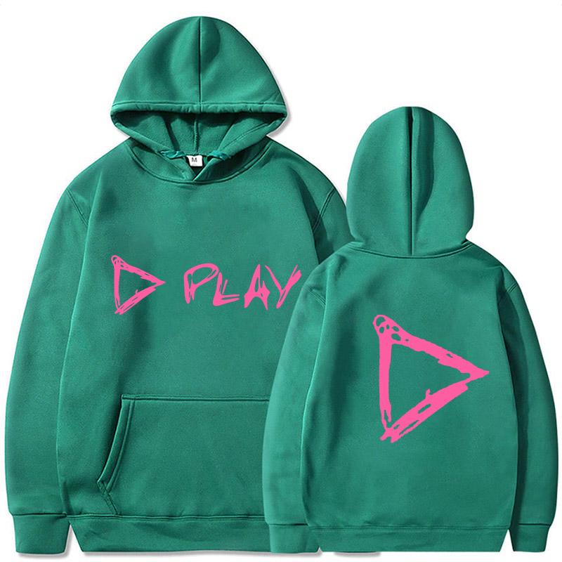 Duck Tongue Hat Devotion Zanger Ed Sheeran Play Album Heren hoodie hoogwaardige casual patroon bedrukte hoodie heren sweatshirt S