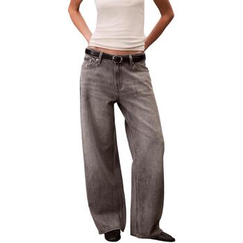 Calvin Klein Jeans Boyfriend Jeans  LOW RISE BAGGY GREY LV047C722G