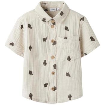 Name it Overhemd Korte Mouw  -