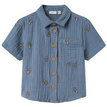 Name it Overhemd Korte Mouw  -