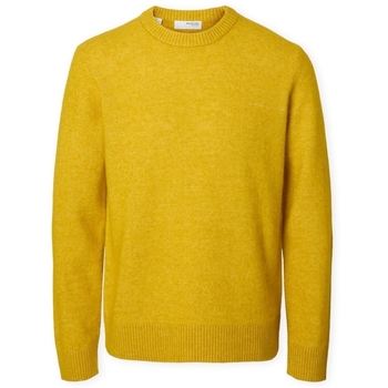 Selected Trui  Noos Rai Knit - Gold Flake