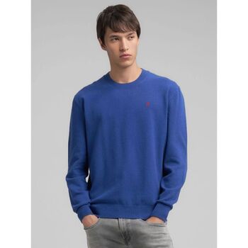 Replay Trui  UK4852.G22726S-482 ELECTTIC BLUE