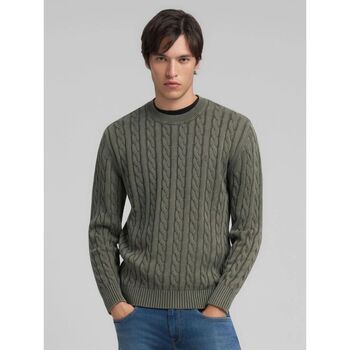 Replay Trui  UK4866.G21280G-849 MILITARY GREEN