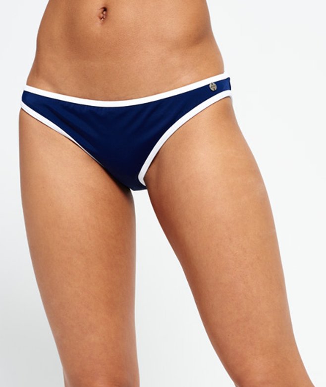 Superdry 90's Varsity Bikinibroekje Blauw